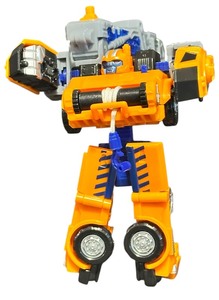 lot 229 image: Transformers Armada Smokescreen Action Figure  Year 2002