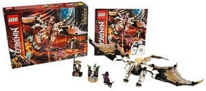 lot 120 image: LEGO Ninjago Wus Battle Dragon   Year 2020