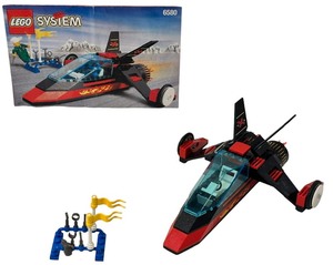 lot 193 image: LEGO Land Jet 7  Year 1998