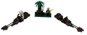 lot 168 image: LEGO Star Wars Speeder Bikes Set  Year 1999