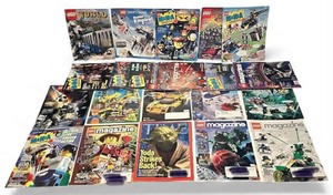 lot 016 image: LEGO Enthusiasts Magazine Bundle - Qty 20