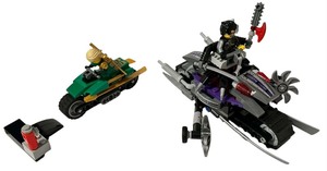 lot 111 image: LEGO Ninjago OverBorg Attack Set Vehicle  Year 2014