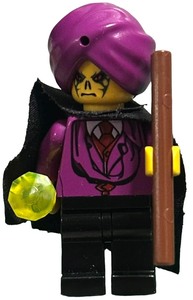 lot 184 image: LEGO Harry Potter Professor Quirinus Quirrell Sorcerers Stone MINIFIGURE  Year 2001