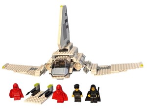 lot 204 image: LEGO Star Wars Imperial Shuttle Tydirium  Year 2001