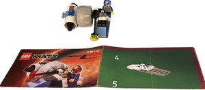 lot 207 image: LEGO Space Life on Mars Mono Jet  Year 2001