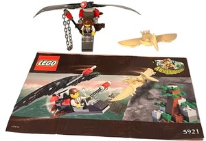 lot 208 image: LEGO Adventurers Research Glider  Year 2000