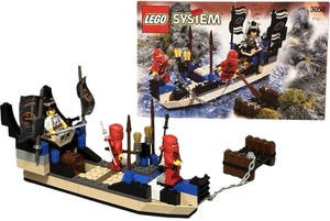 lot 209 image: LEGO Castle Ninja Shanghai Surprise  Year 1999