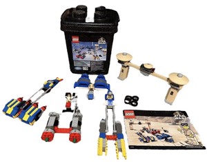 lot 200 image: LEGO Star Wars Podracing Bucket Set  Year 2000