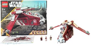 lot 215 image: LEGO Star Wars Coruscant Guard Gunship  Year 2023