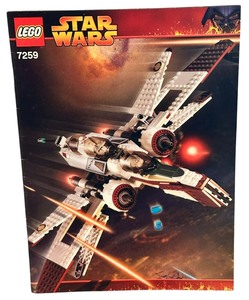 lot 233 image: LEGO Star Wars 7259 ARC-170 Fighter, INSTRUCTION MANUAL