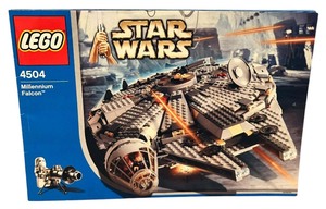 lot 219 image: LEGO Star Wars Millennium Falcon 4504, INSTRUCTION MANUAL
