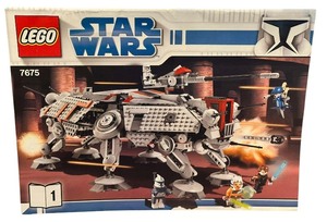 lot 218 image: LEGO Star Wars AT-TE Walker Set 7675, INSTRUCTION MANUAL
