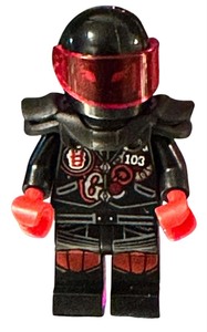 lot 178 image: LEGO Ninjago Mr. E MINIFIGURE NJO385