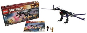 lot 088 image: LEGO Ninjago Legacy Overlord Dragon  Year 2021