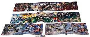 Vintage Mixed LEGO Posters, Catalogs and Instruction Manuals - Qty 8