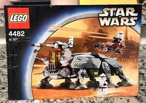 lot 236 image: LEGO Star Wars AT-TE  INSTRUCTION MANUAL
