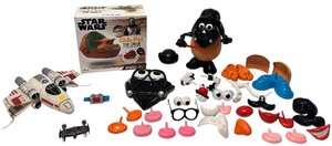 lot 245 image: STAR WARS Theme Mr. Potato Head  Chia Pet