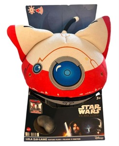 lot 246 image: Star Wars Obi-Wan Kenobi LOLA (LO-LA59) feature Plush Toy