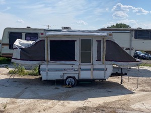 1997 Palomino pop up