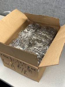 Medium Size Box of Test Tube Clamps With Finger Grips