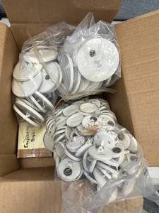 lot 7 image: Assorted Box of Evaporating Dish Covers, See Photos for measurments