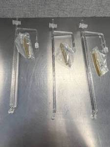 lot 14 image: 3 - 30ml Manometers, Apart, See Photos, Shipping at your own risk