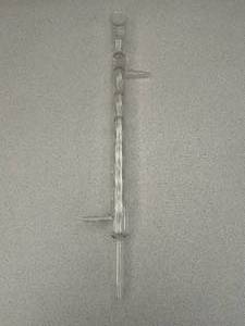 lot 20 image: 300mm Boro Glass Allihn Condenser