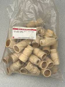lot 22 image: Bag of Aldrich Septas, Rubber, 2440 Joints and Reagant Bottles