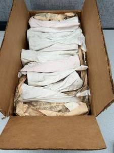 lot 26 image: 30 Bunsen Funnels, 55mm Diameter, 150mm Stem