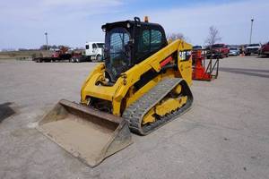 2016 Cat Model 279D Multi Terrain Tracked Skid Loader Skid Steer