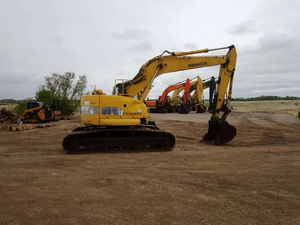 2000 Komatsu PC228USLC-2 Tracked Excavator
