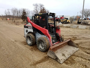 2019 Takeuchi Model TS80V2 Skid Loader Skid Steer