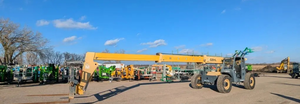 lot 7 image: 2014 Gehl RS6-42 Telehandler 4 x 4 Forklift