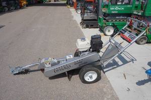 lot 18 image: Dosco Model 337-13HC Stump Grinder