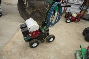 lot 21 image: Brand New Turfco Kiss Cutter Walk Behind Sod Cutter