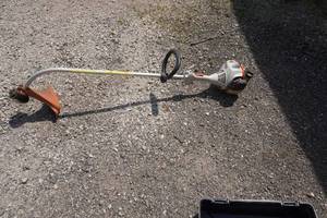 lot 30 image: Stihl Model FS45 Gas Powered Weed Trimmer