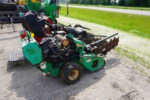 lot 22 image: 2015 Ditch Witch Model RT Walk Behind Power Trencher
