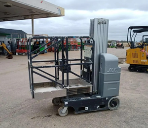 lot 13 image: 2017 Genie Model 20MVL Vertical Mast Lift