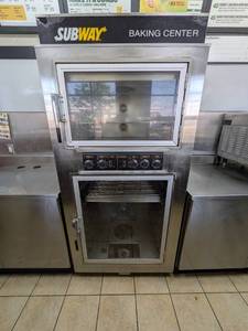 NU-VU STAINLESS STEEL BAKING CENTER OVEN & PROOFER