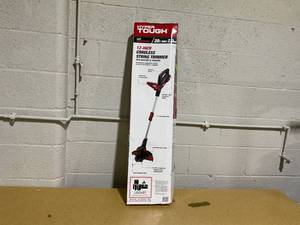 lot 112 image: Hyper Tough 20V Max Cordless 12-Inch String Trimmer