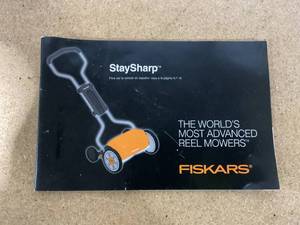 lot 118 image: StaySharp Reel Mower 17 Inch