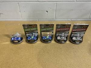 lot 206 image: LOT of 5 Matchbox Nascar Authentics Winners Circle