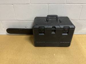 lot 214 image: Hyper Tough 18-inch Gas Chainsaw 38cc 2-Cycle Engine