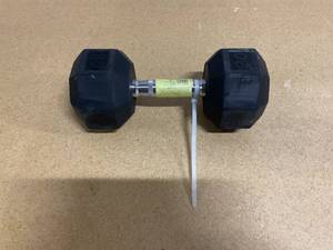 lot 218 image: Hex Dumbbell - All in Motion, 30lb