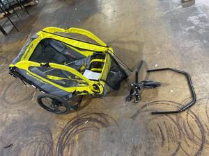 lot 130 image: Schwinn Willow River Toddler Unisex TrailerStroller