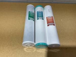 lot 231 image: LOT of 3 Miscellaneous ISpring Water Systems Filter