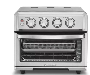 lot 15 image: Cuisinart Air Fryer Toaster Oven with Grill