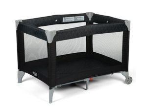 lot 223 image: Cosco Kids Baby Playpen Funsport Portable Baby Play Yard, Noir Dot