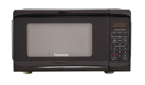 lot 227 image: Kenmore 0.7 cu-ft Microwave - Black
