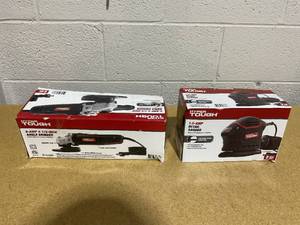 lot 174 image: LOT OF 2 Hyper Tough Tools